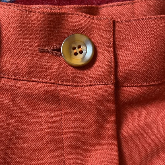 Caves Collect Alice Cropped Wool Pants, Size 0 - Picture 3 of 5